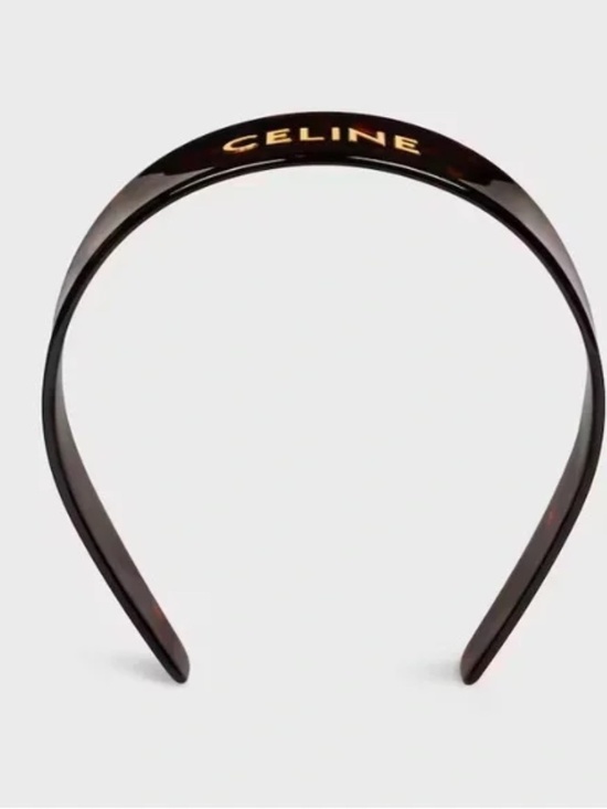 Celine Acetate Headband